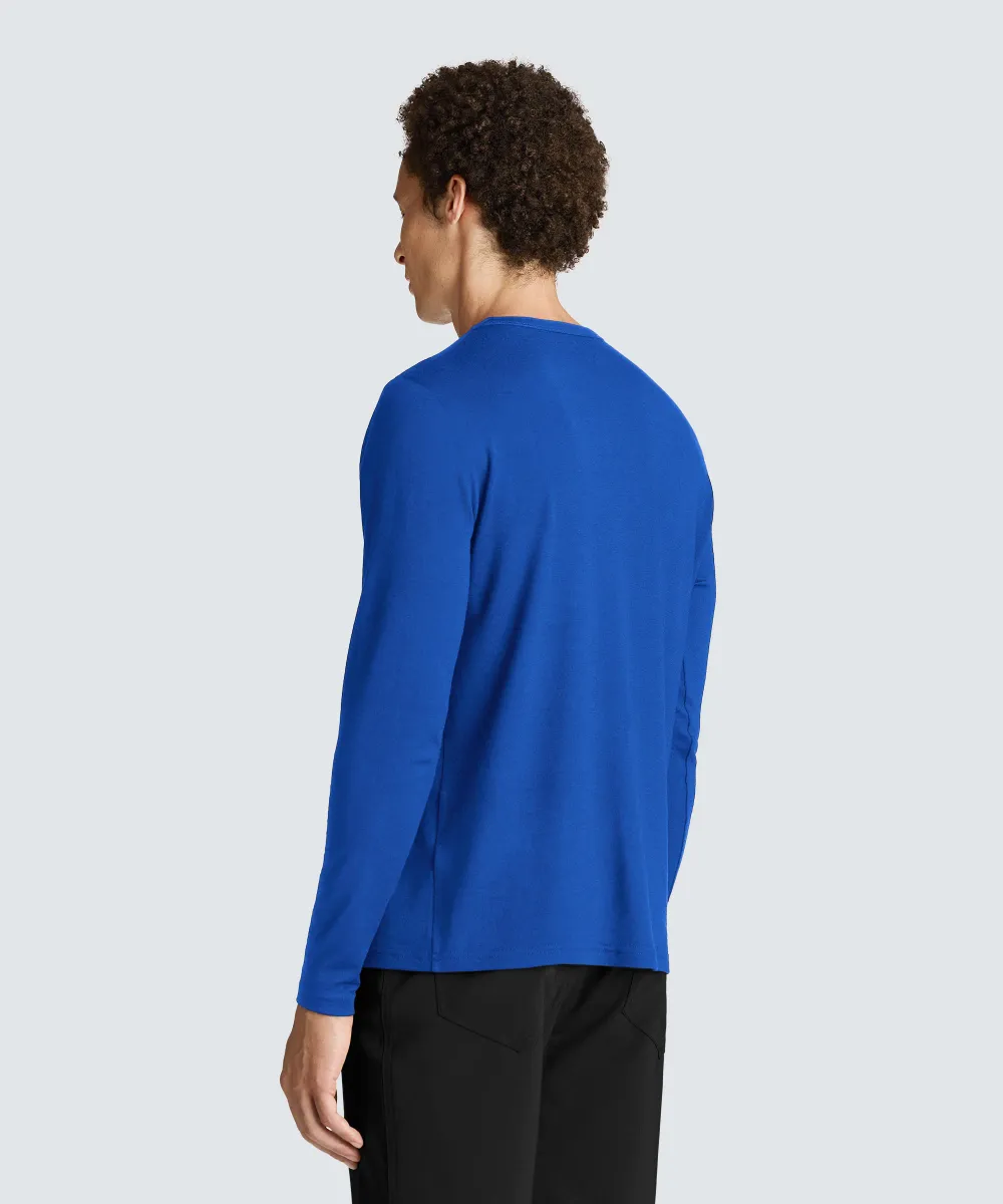 Men's Long Sleeve Merino Crew 57