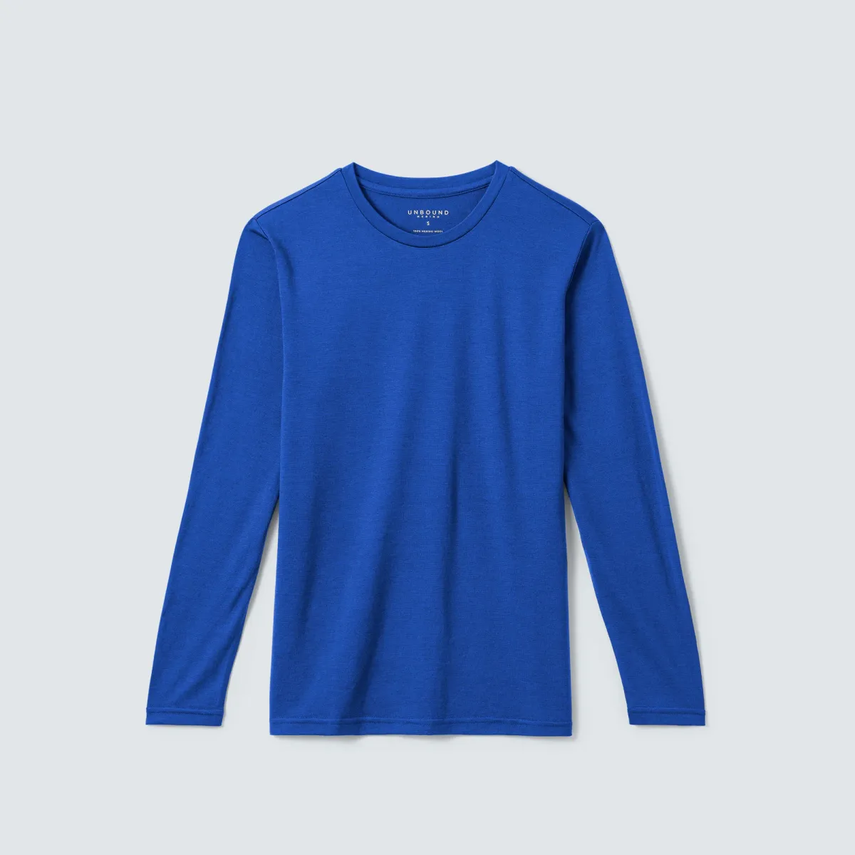 Men's Long Sleeve Merino Crew 58
