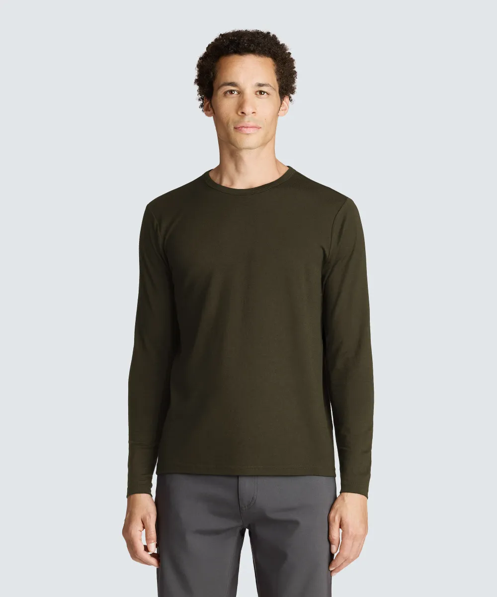 Men's Long Sleeve Merino Crew 59