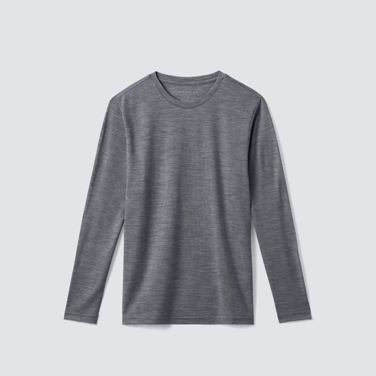 Men's Long Sleeve Merino Crew 68
