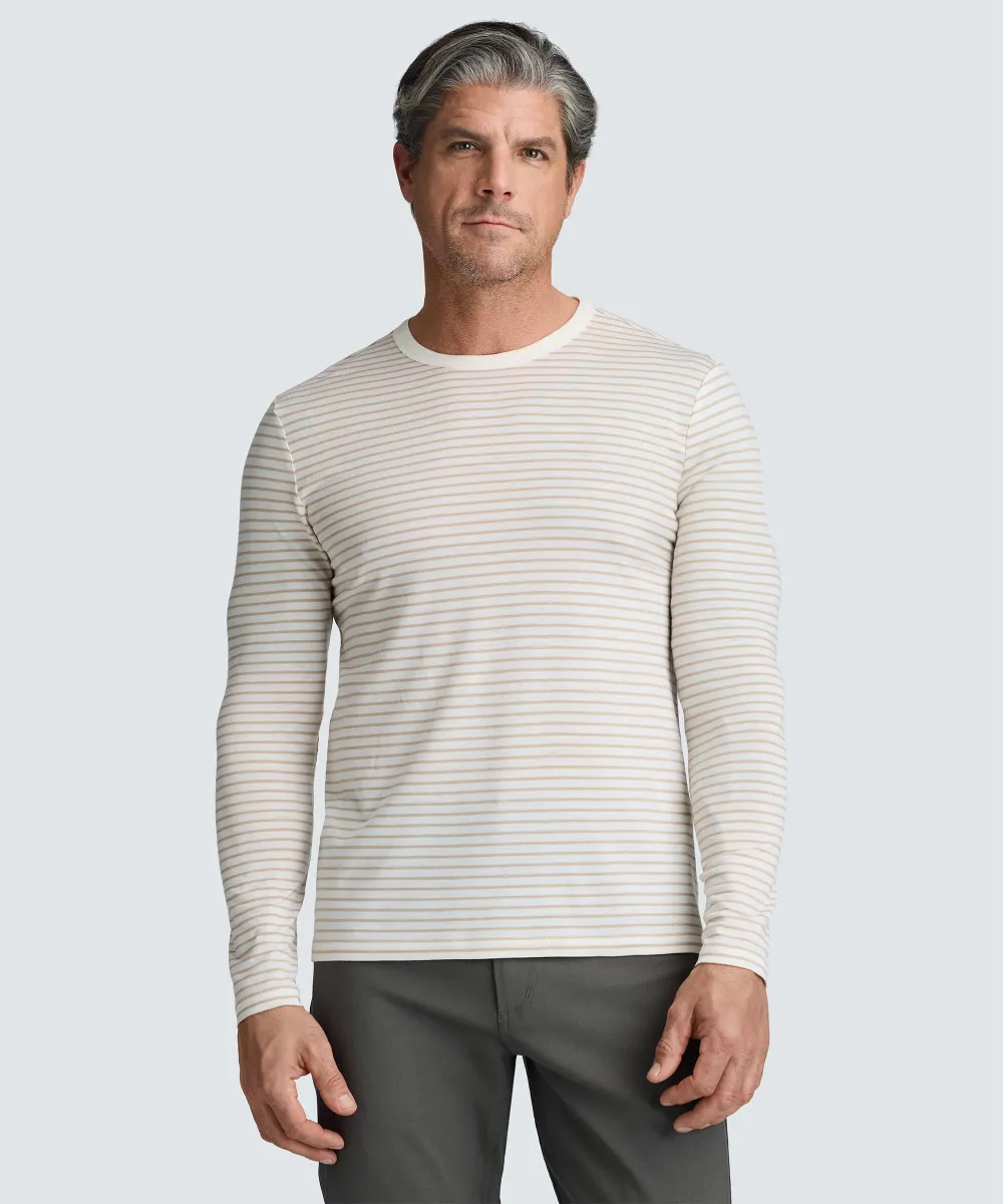 Men's Long Sleeve Merino Crew 69