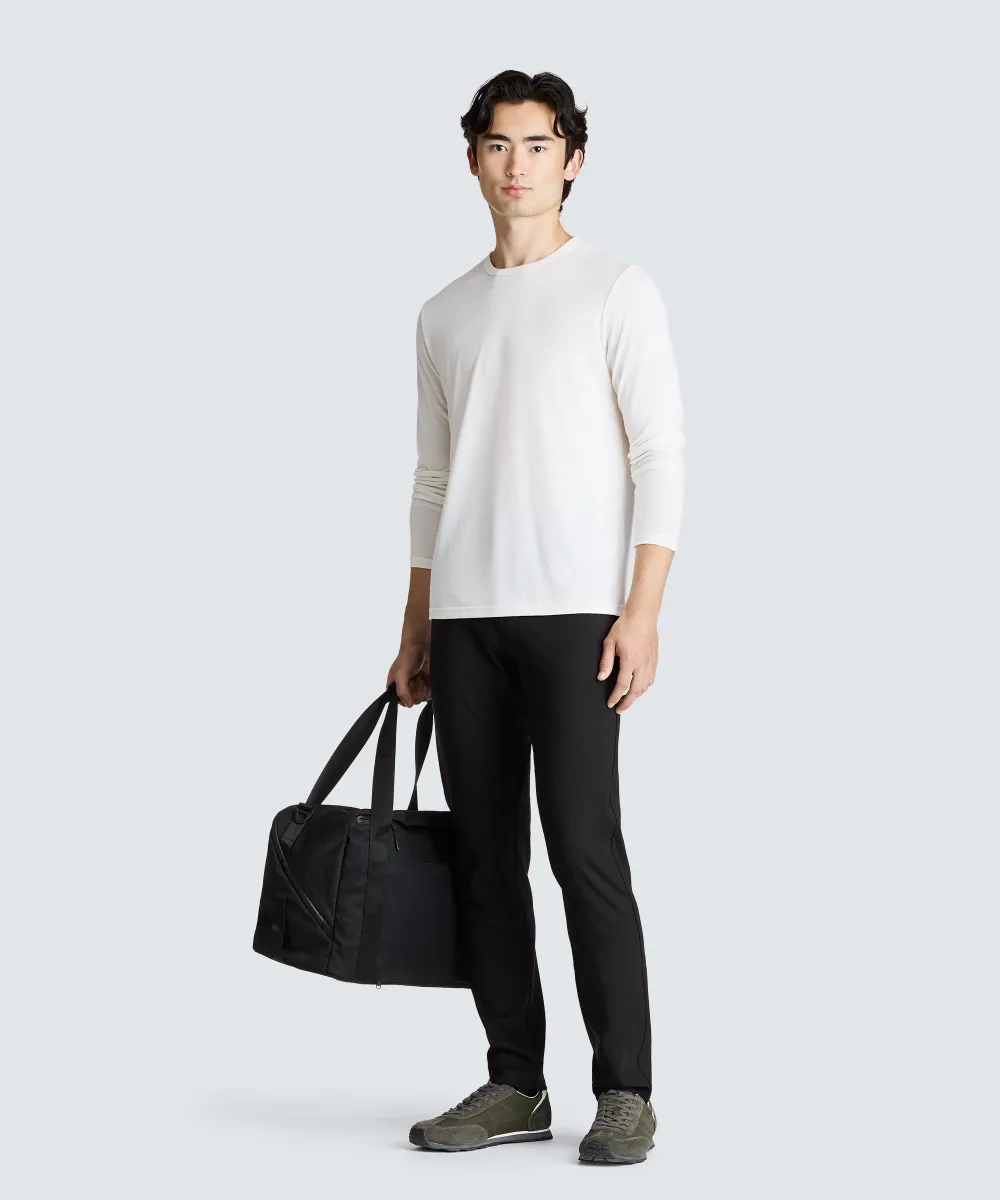 Men's Long Sleeve Merino Crew 8