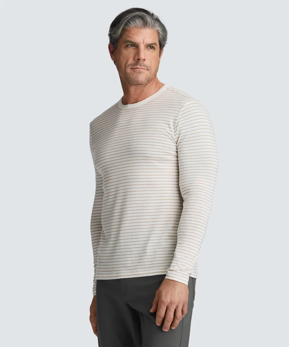 Men's Long Sleeve Merino Crew 71