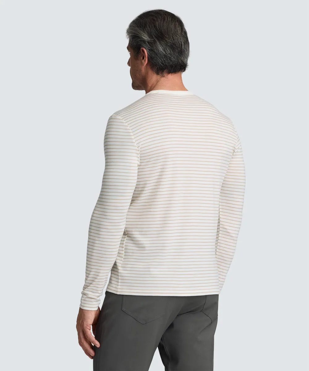 Men's Long Sleeve Merino Crew 73