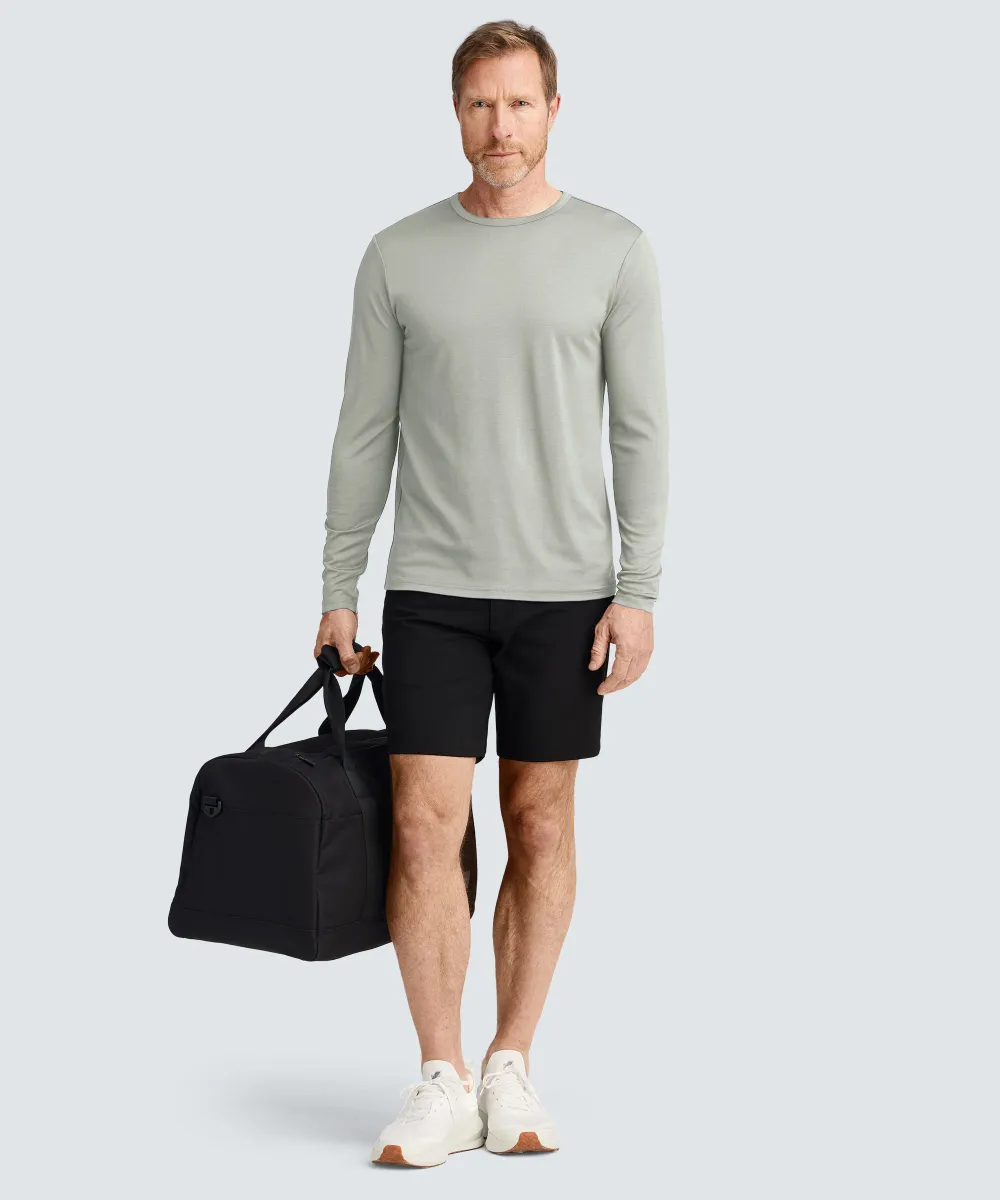 Men's Long Sleeve Merino Crew 76