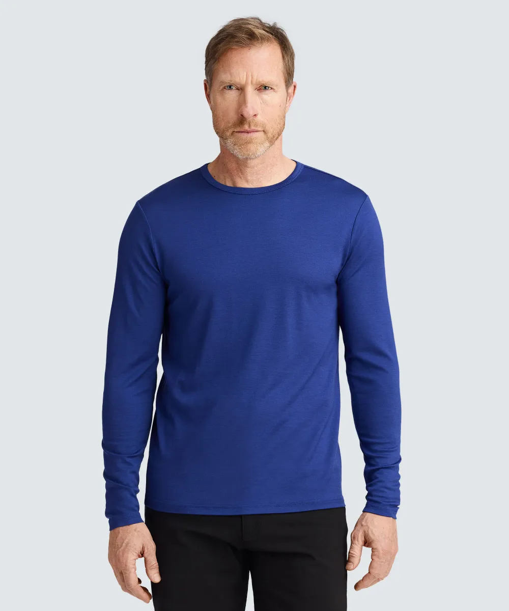 Men's Long Sleeve Merino Crew 81