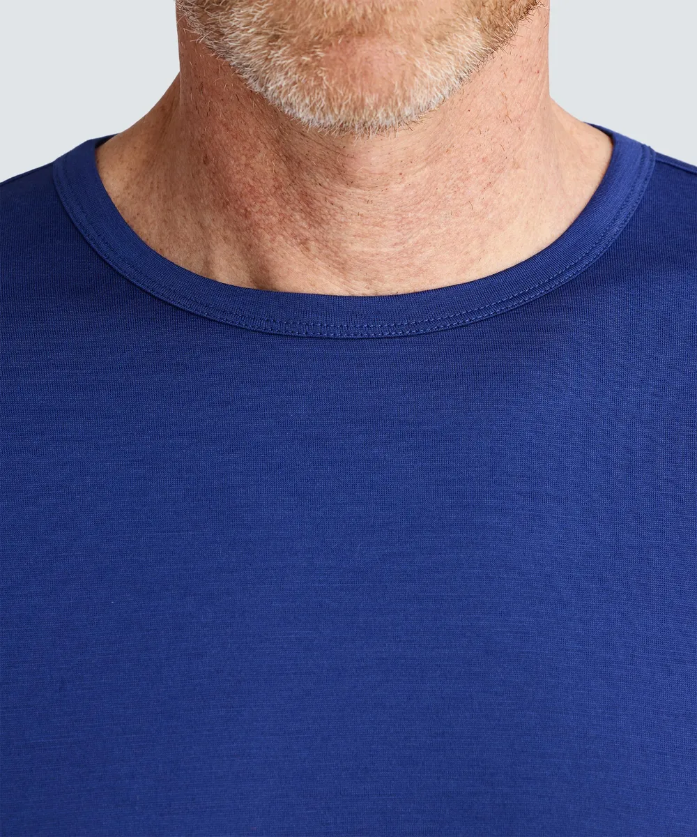 Men's Long Sleeve Merino Crew 82