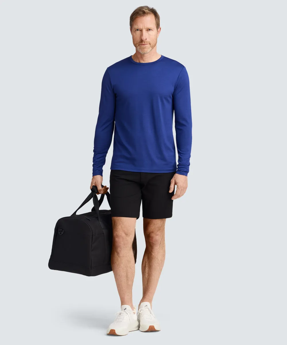 Men's Long Sleeve Merino Crew 83