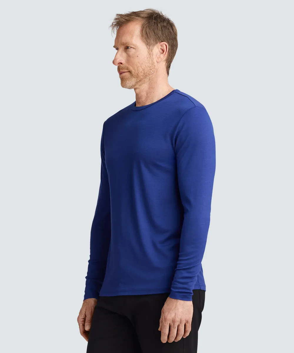 Men's Long Sleeve Merino Crew 84