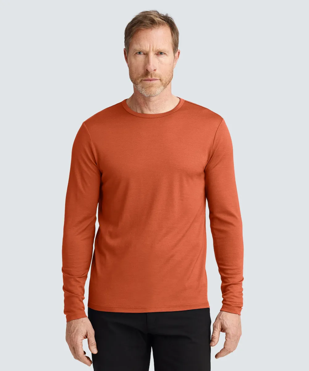 Men's Long Sleeve Merino Crew 87