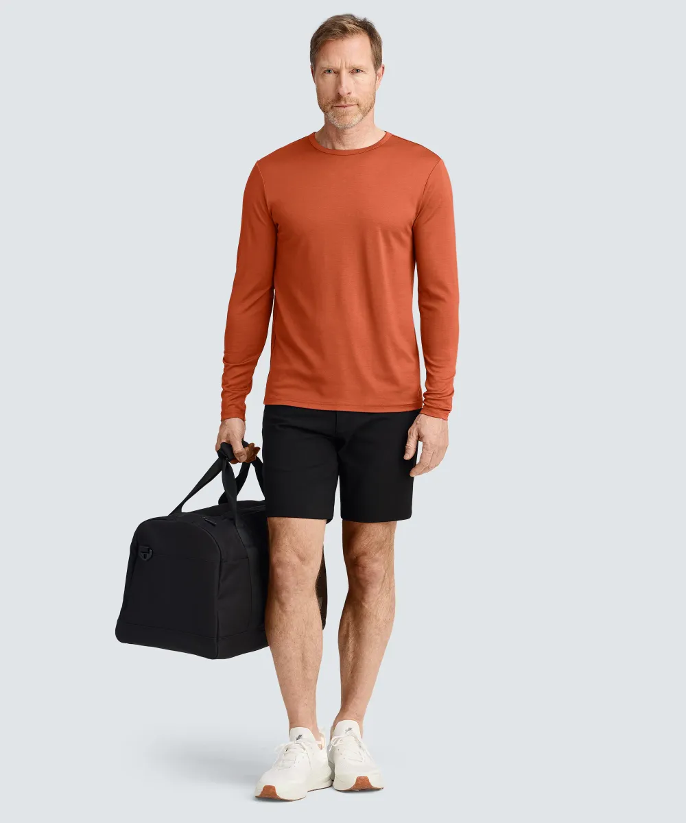 Men's Long Sleeve Merino Crew 88