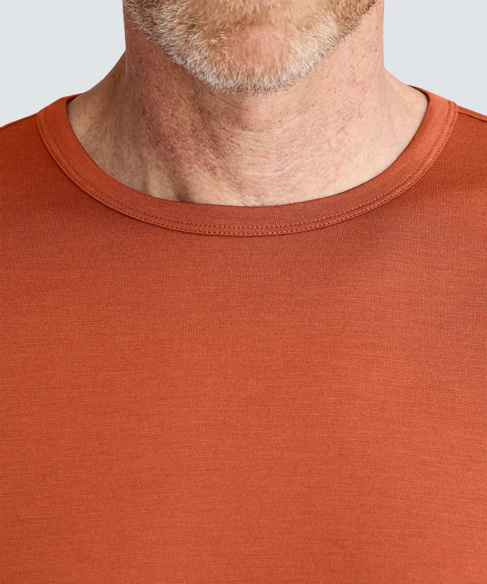 Men's Long Sleeve Merino Crew 89