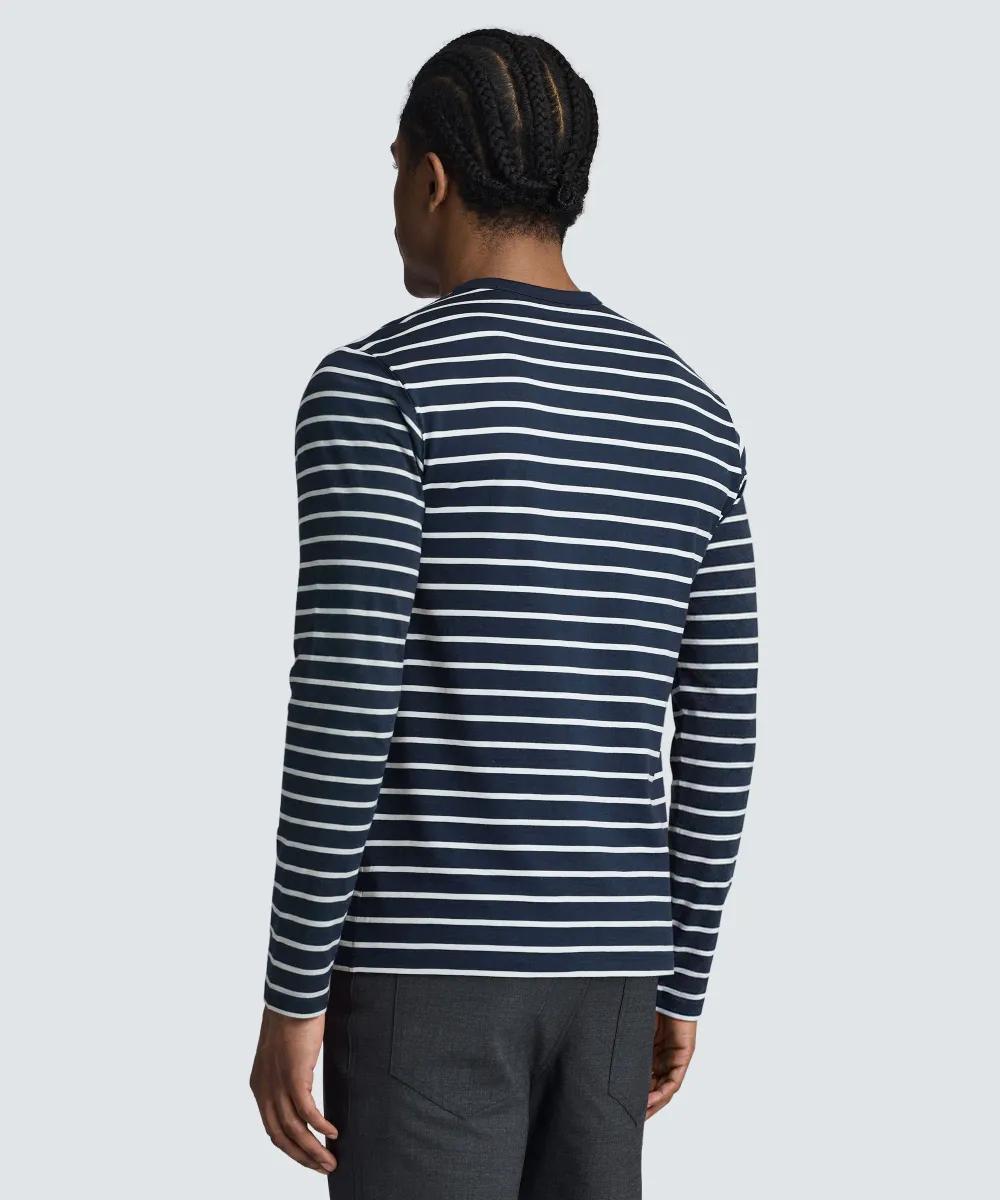 Men's Long Sleeve Merino Crew 95