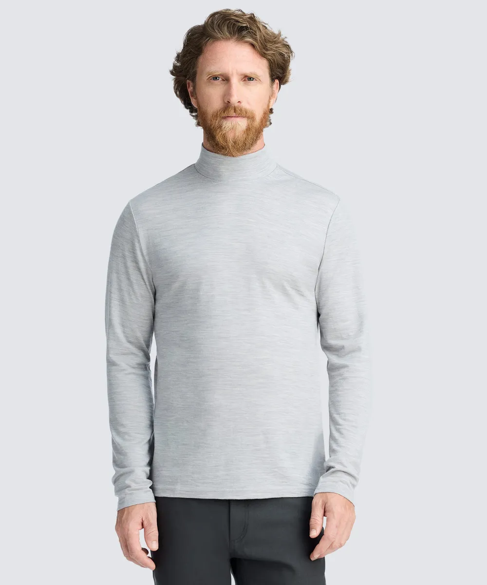 Men's Long Sleeve Merino Hi-Neck 11