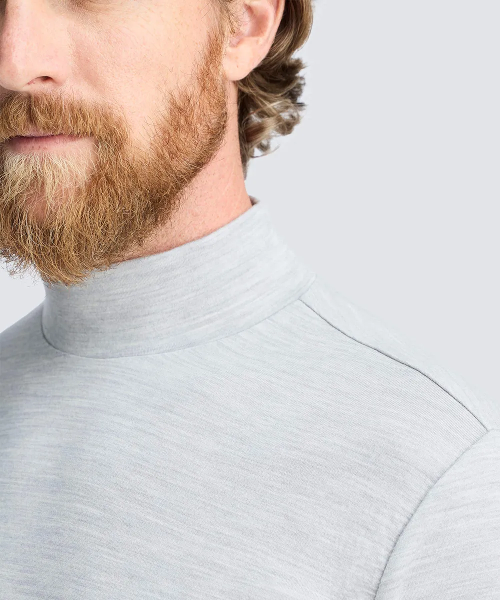 Men's Long Sleeve Merino Hi-Neck 13
