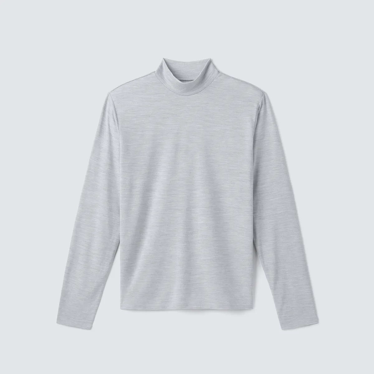 Men's Long Sleeve Merino Hi-Neck 15