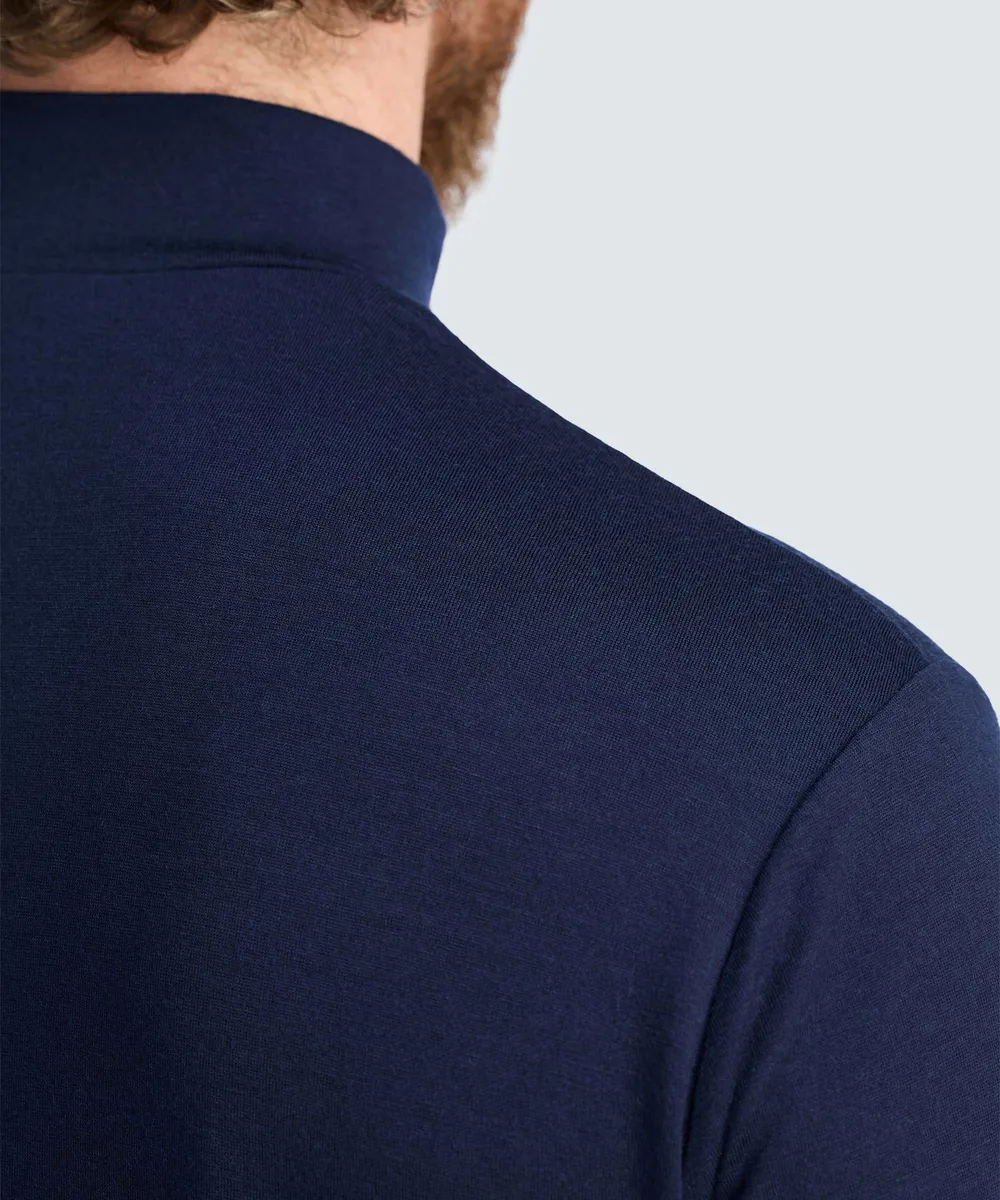 Men's Long Sleeve Merino Hi-Neck 3