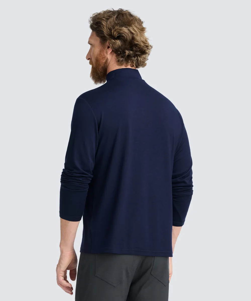 Men's Long Sleeve Merino Hi-Neck 4