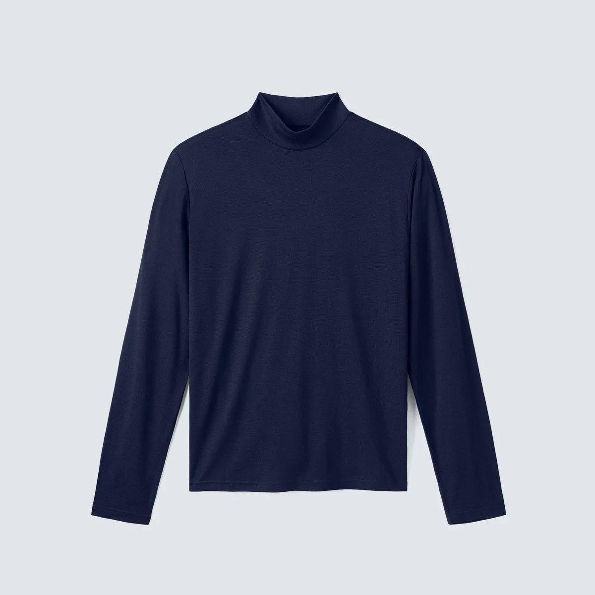 Men's Long Sleeve Merino Hi-Neck 5