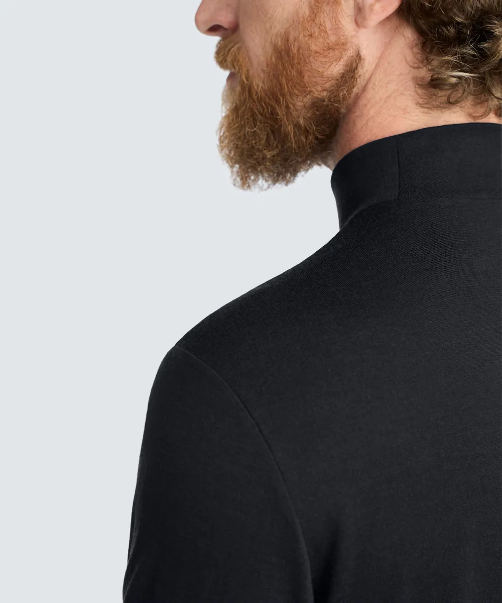 Men's Long Sleeve Merino Hi-Neck 8