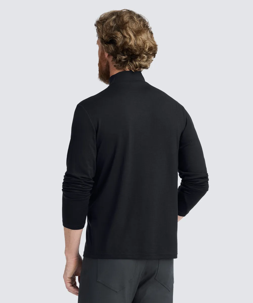 Men's Long Sleeve Merino Hi-Neck 9