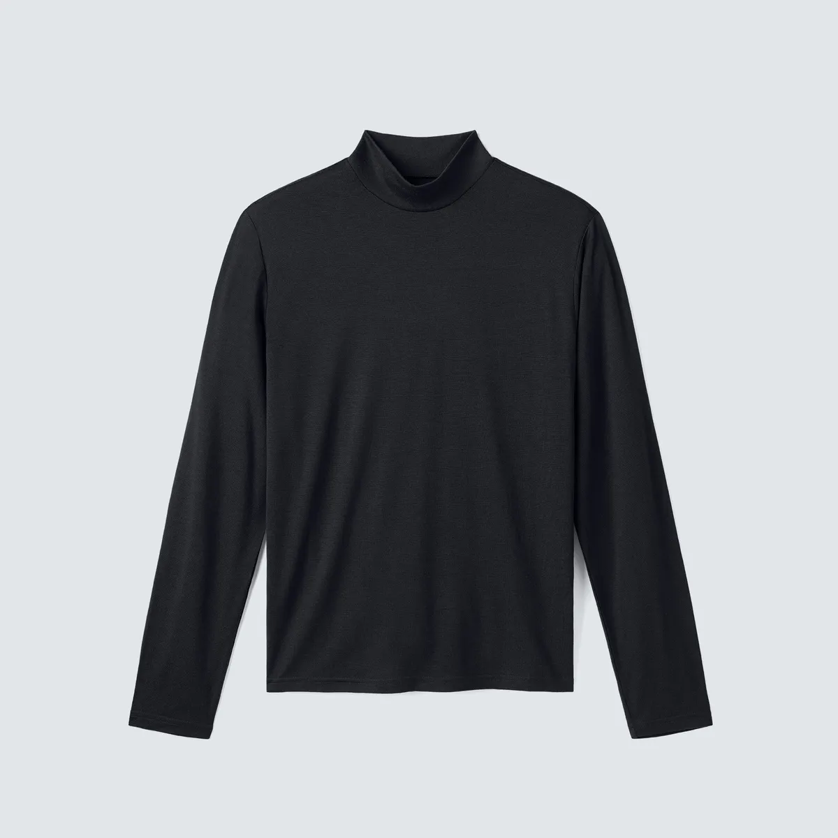 Men's Long Sleeve Merino Hi-Neck 10
