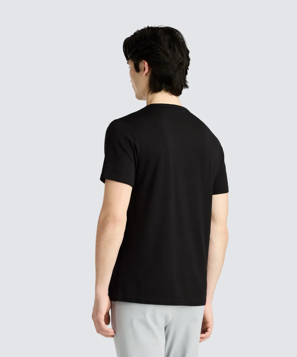 Men's Merino Crew Neck T-Shirt 11