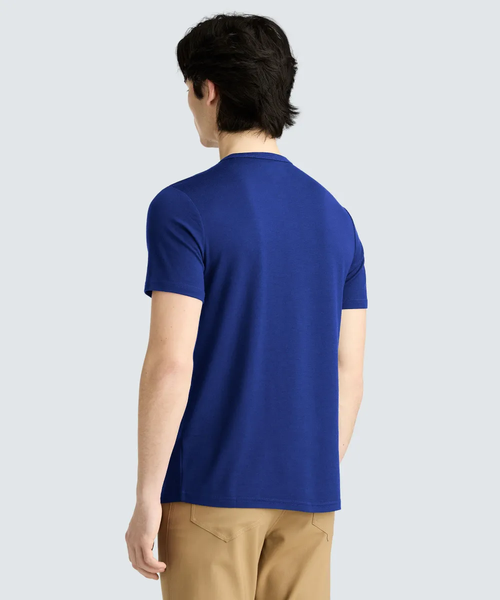 Men's Merino Crew Neck T-Shirt 101