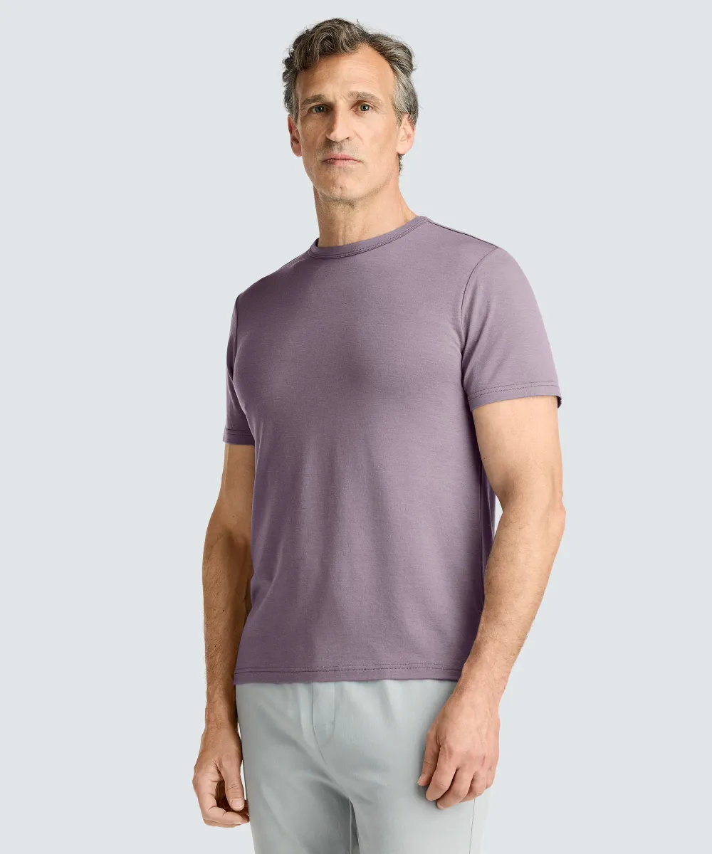 Men's Merino Crew Neck T-Shirt 103