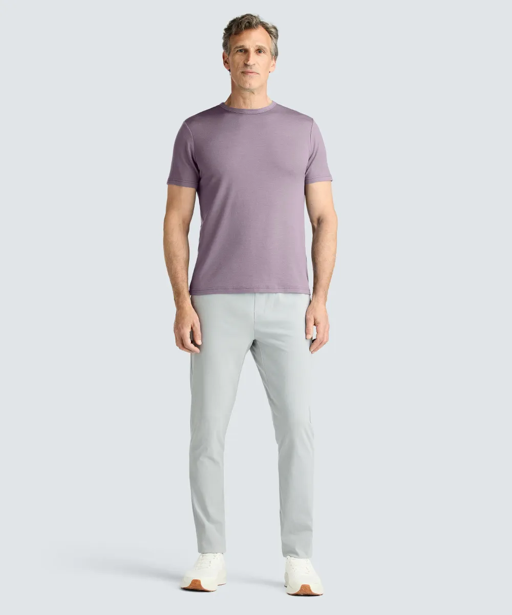 Men's Merino Crew Neck T-Shirt 104