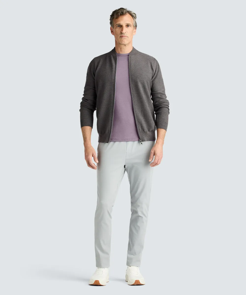 Men's Merino Crew Neck T-Shirt 105