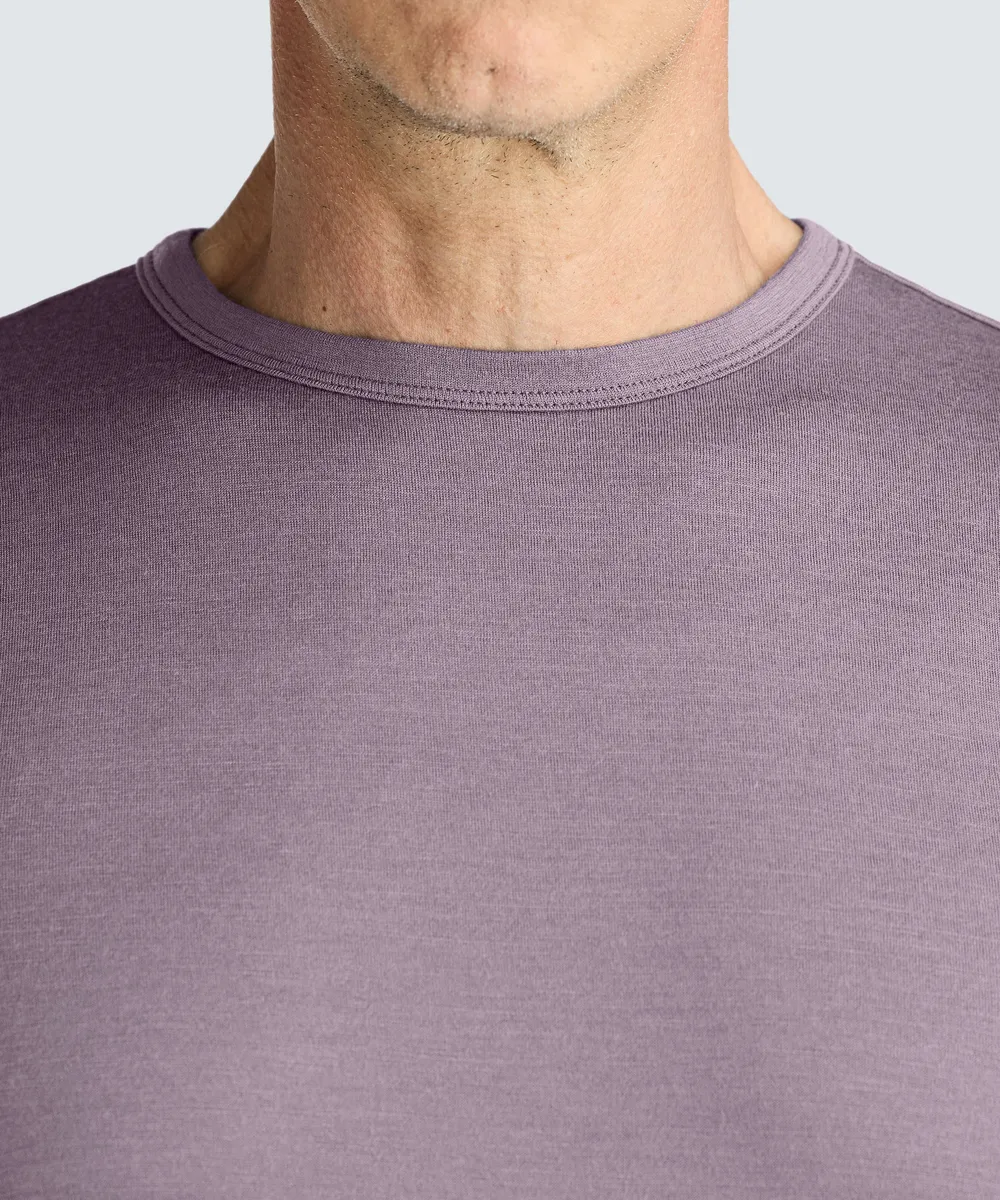 Men's Merino Crew Neck T-Shirt 106