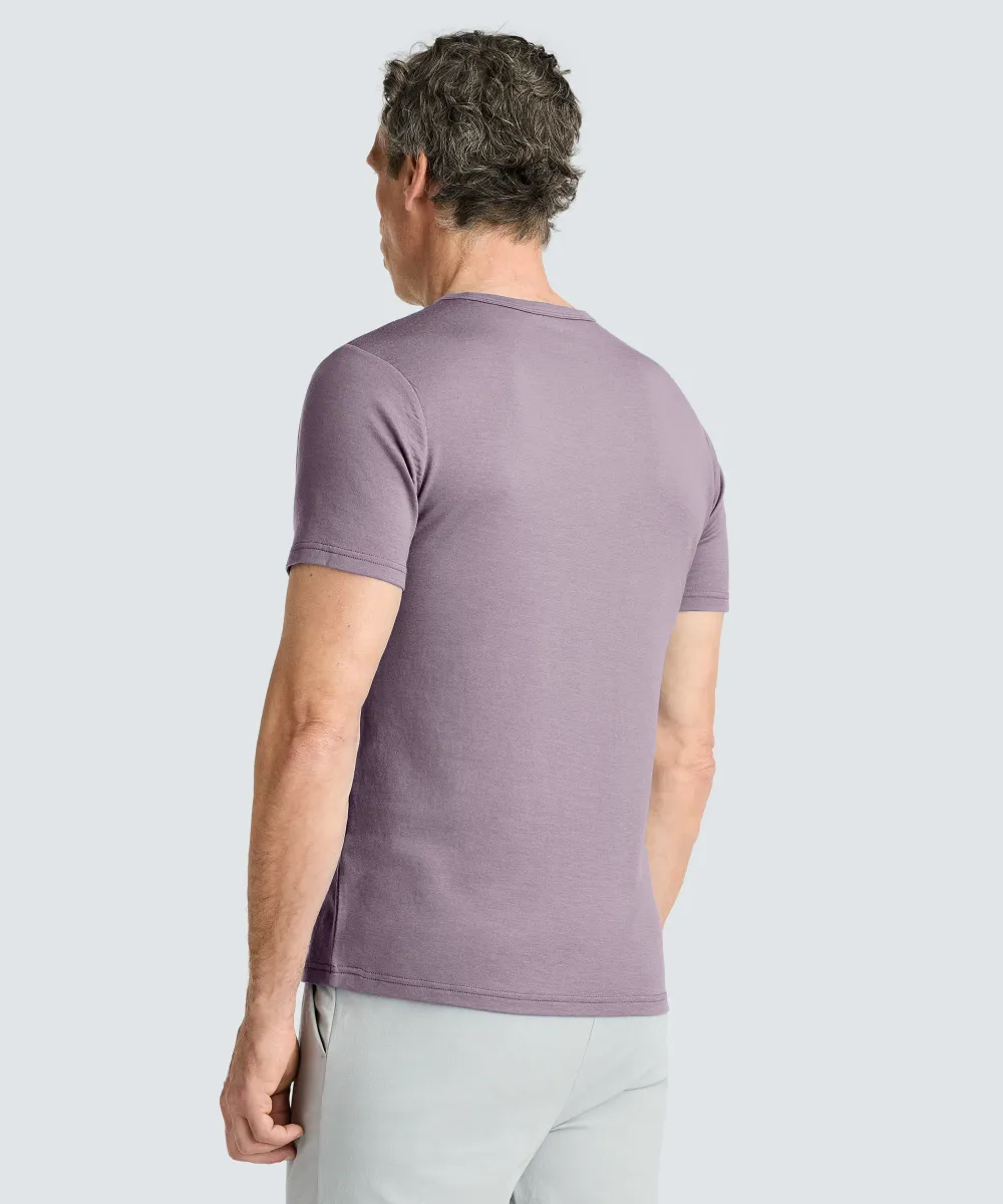 Men's Merino Crew Neck T-Shirt 107
