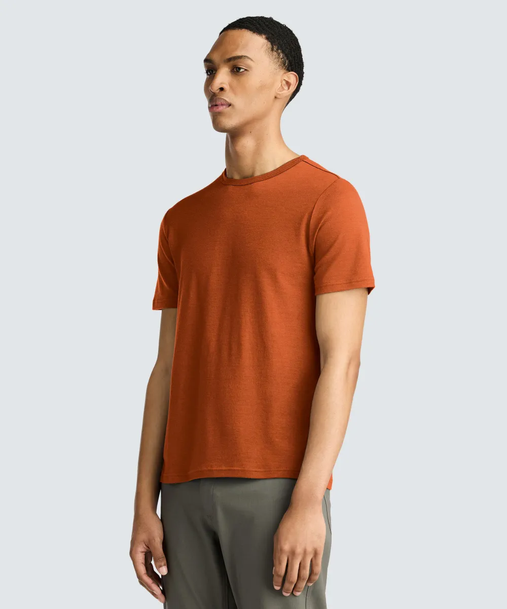 Men's Merino Crew Neck T-Shirt 109