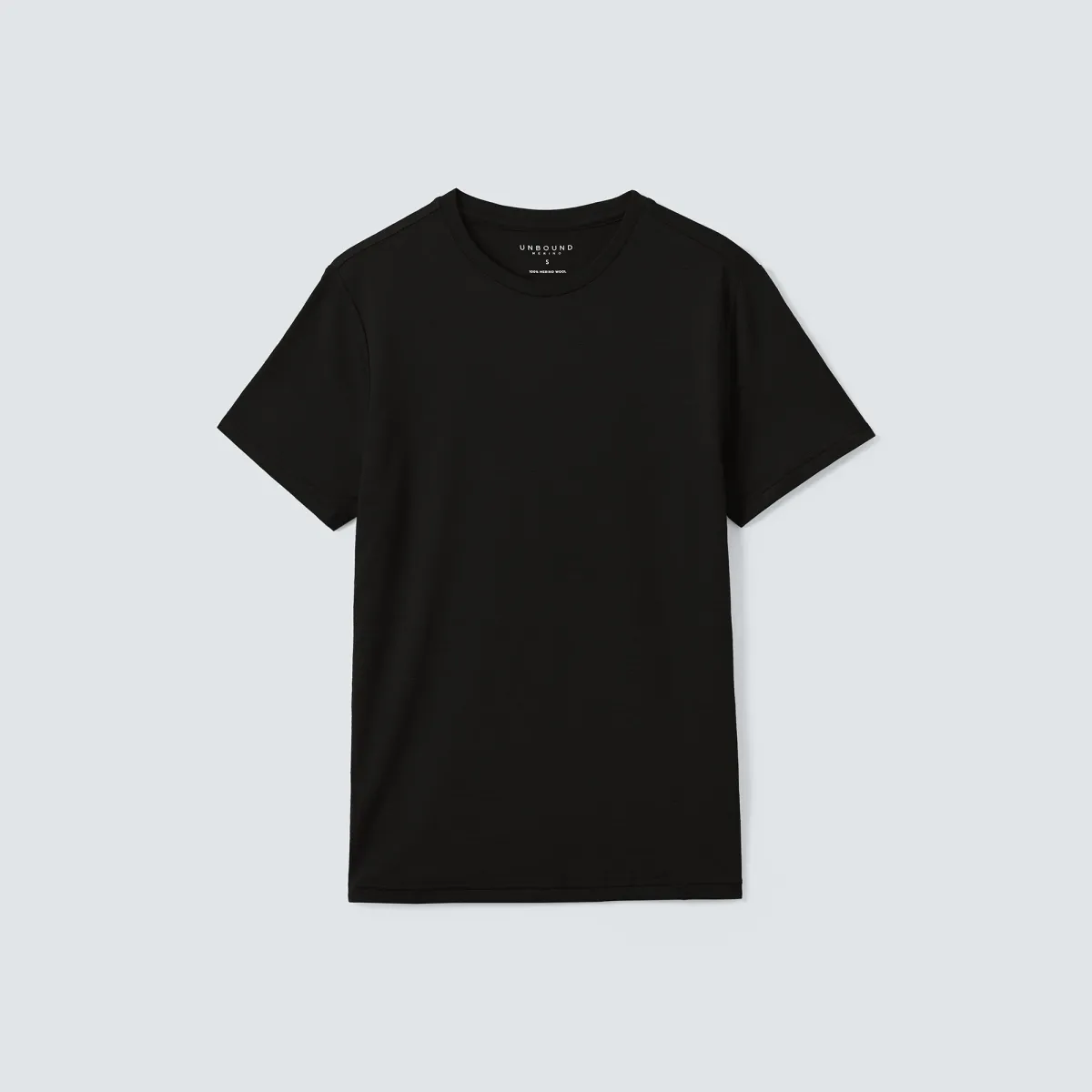 Men's Merino Crew Neck T-Shirt 12