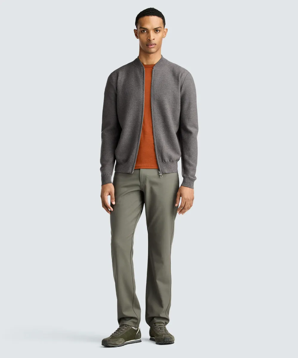 Men's Merino Crew Neck T-Shirt 111