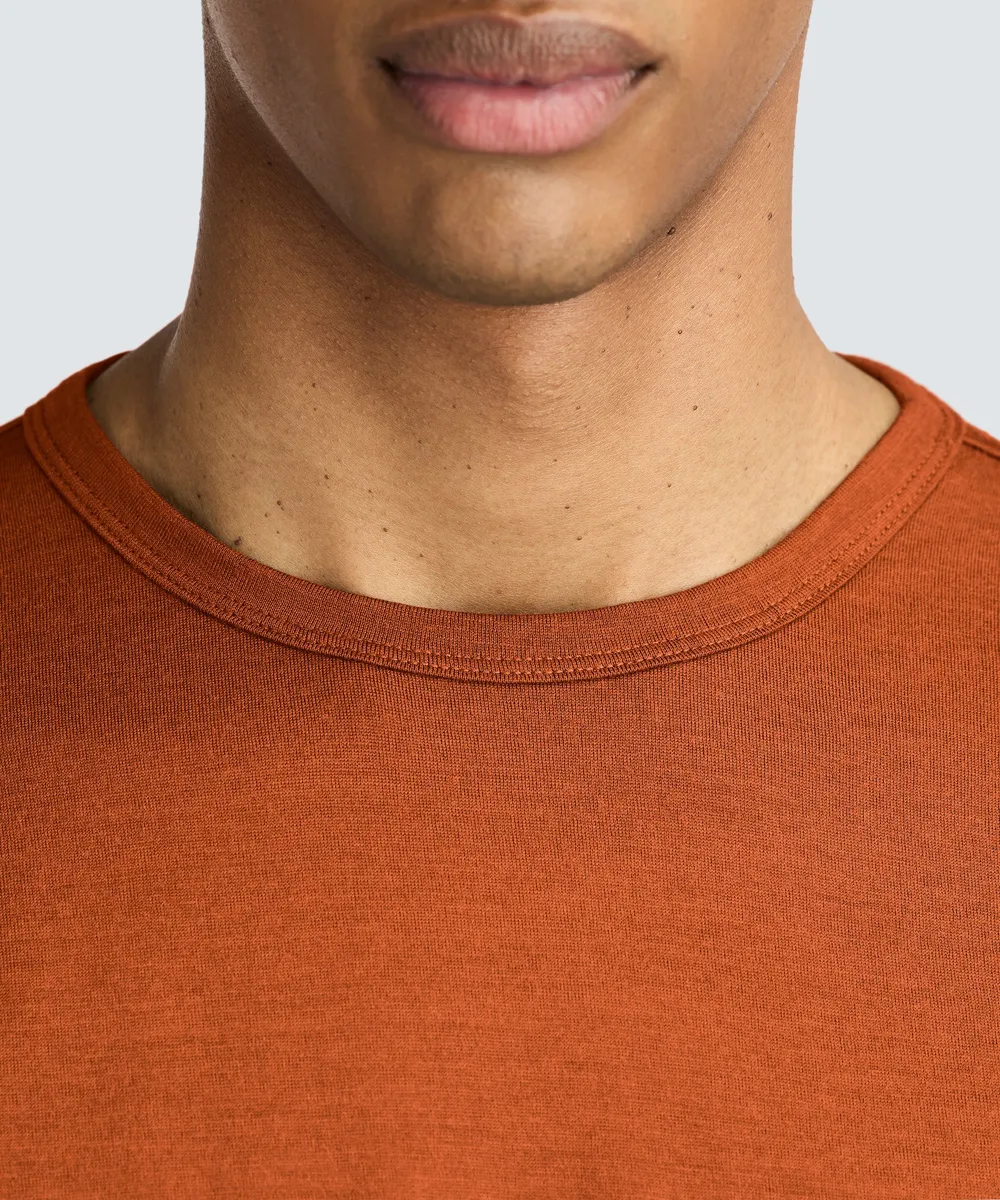 Men's Merino Crew Neck T-Shirt 112