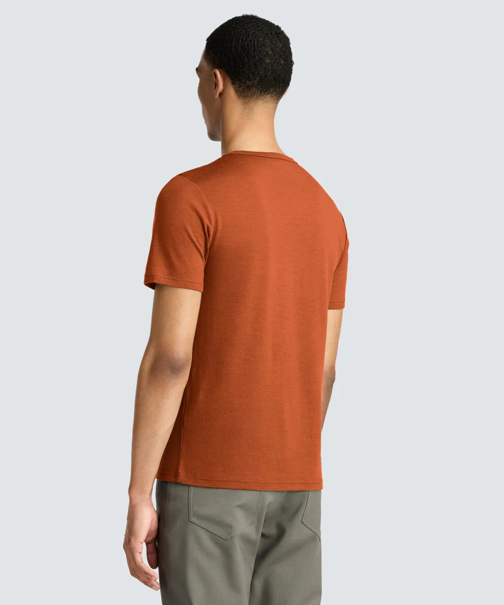 Men's Merino Crew Neck T-Shirt 113