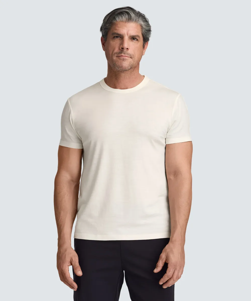 Men's Merino Crew Neck T-Shirt 115