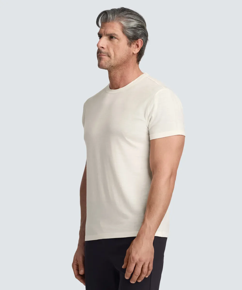 Men's Merino Crew Neck T-Shirt 116