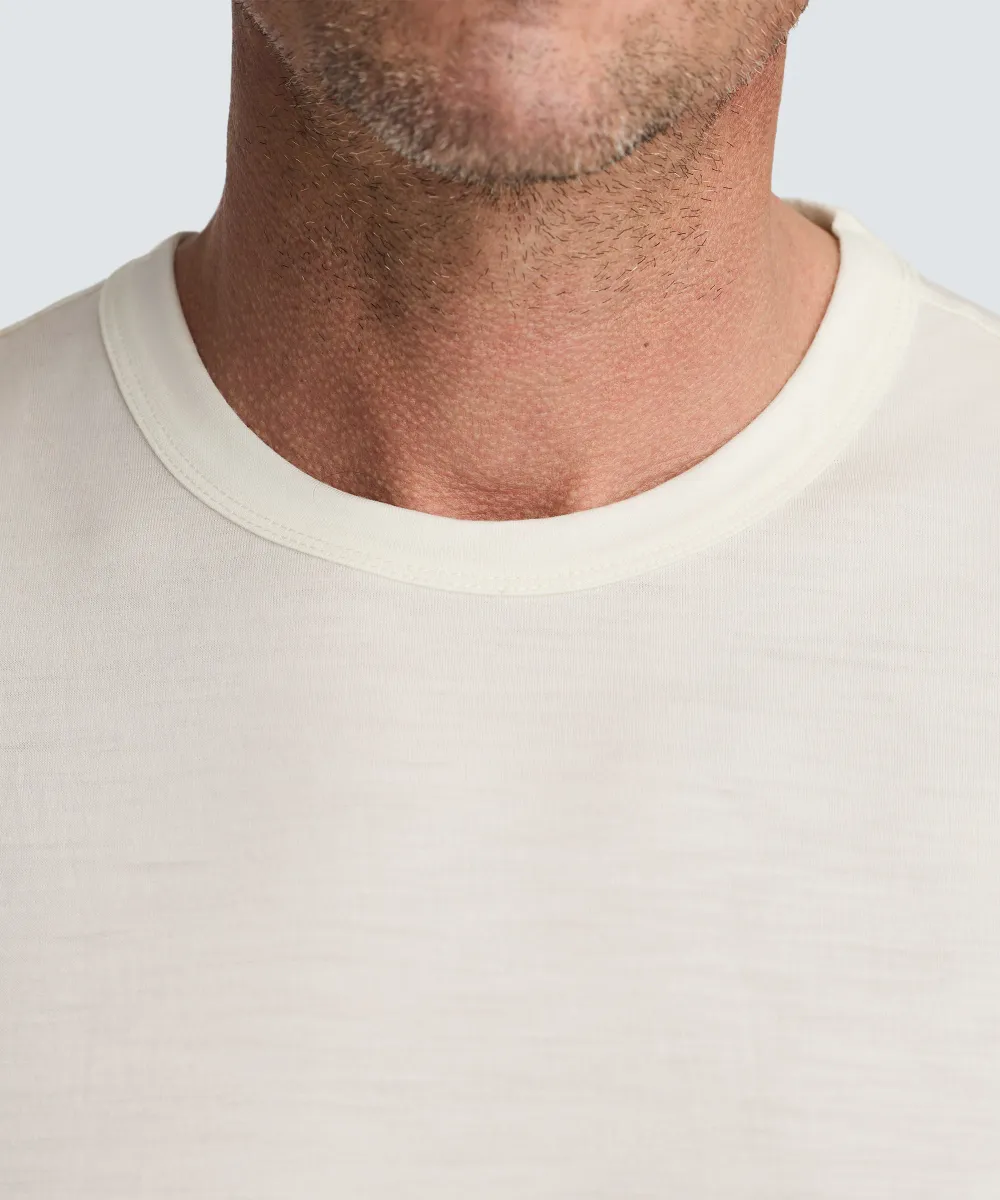 Men's Merino Crew Neck T-Shirt 117