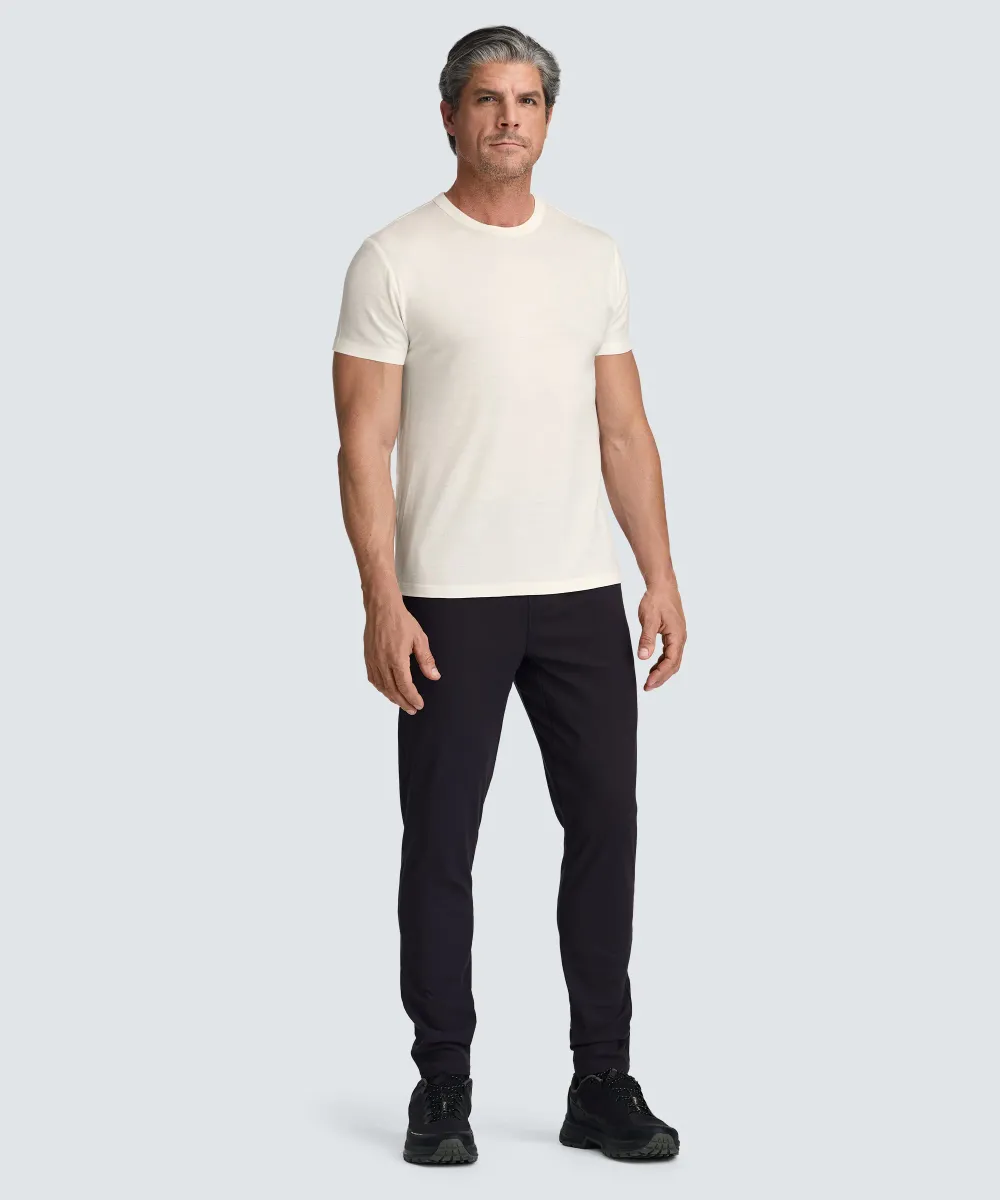Men's Merino Crew Neck T-Shirt 118