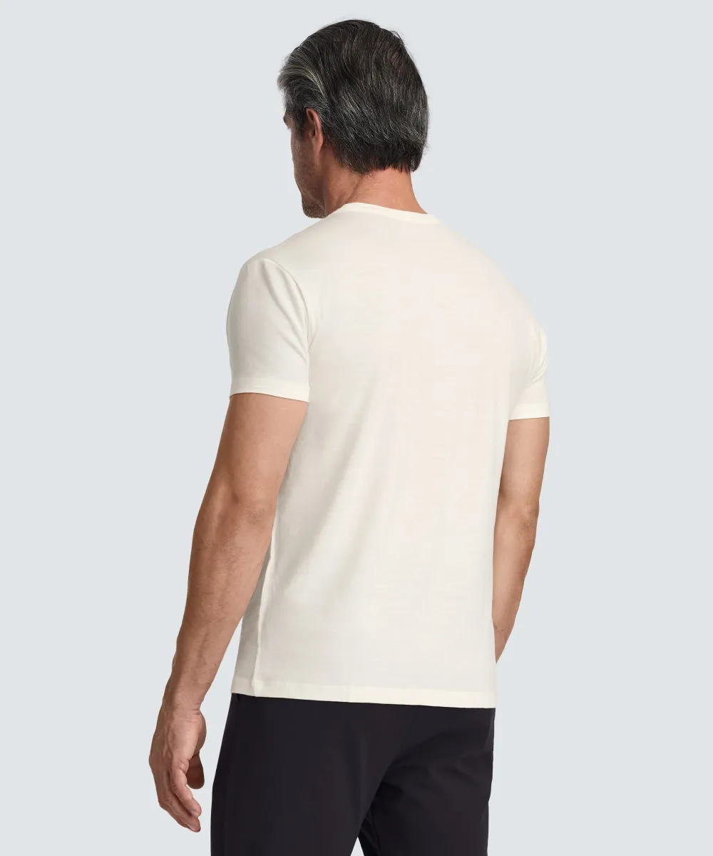 Men's Merino Crew Neck T-Shirt 119