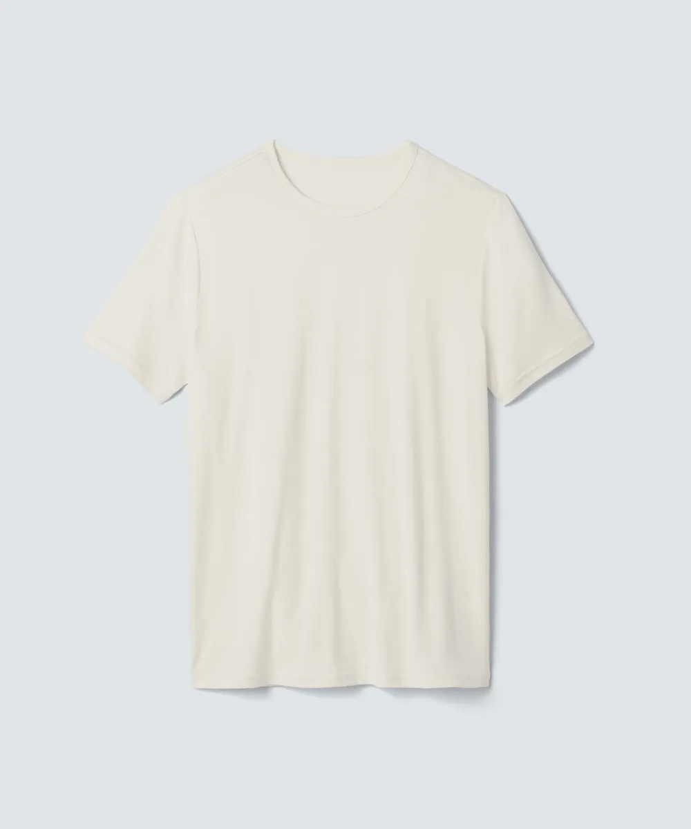 Men's Merino Crew Neck T-Shirt 120