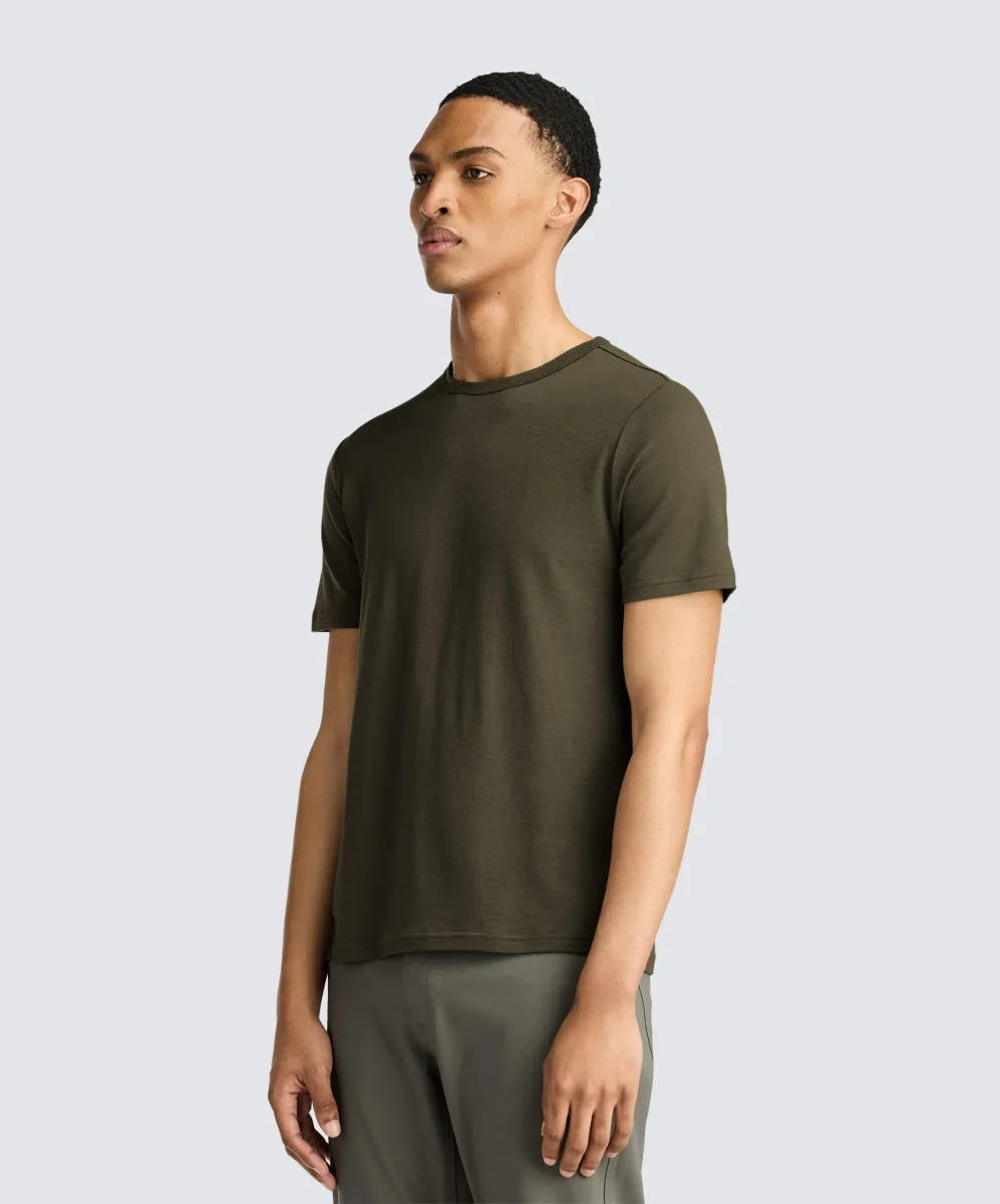 Men's Merino Crew Neck T-Shirt 13