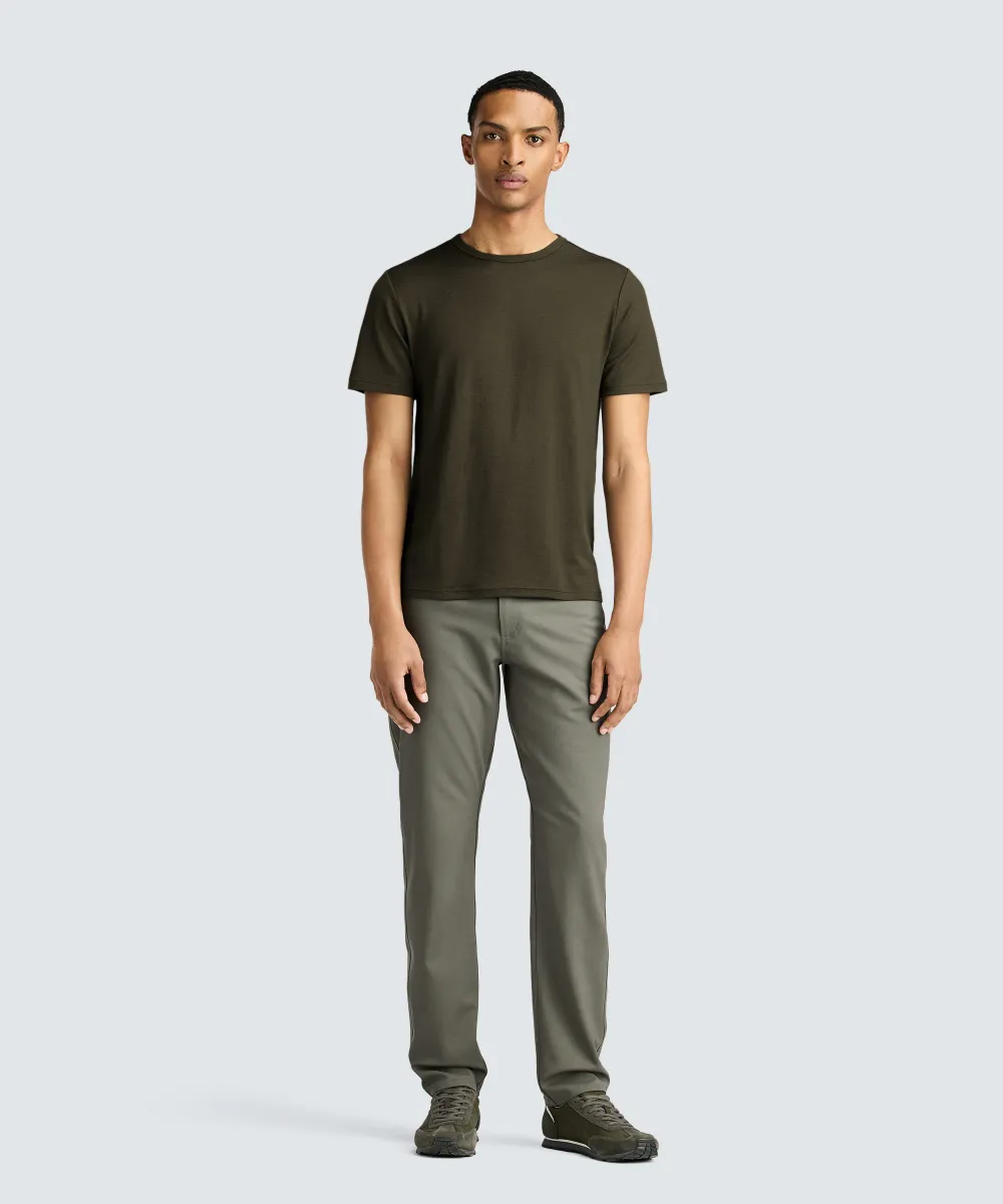 Men's Merino Crew Neck T-Shirt 14