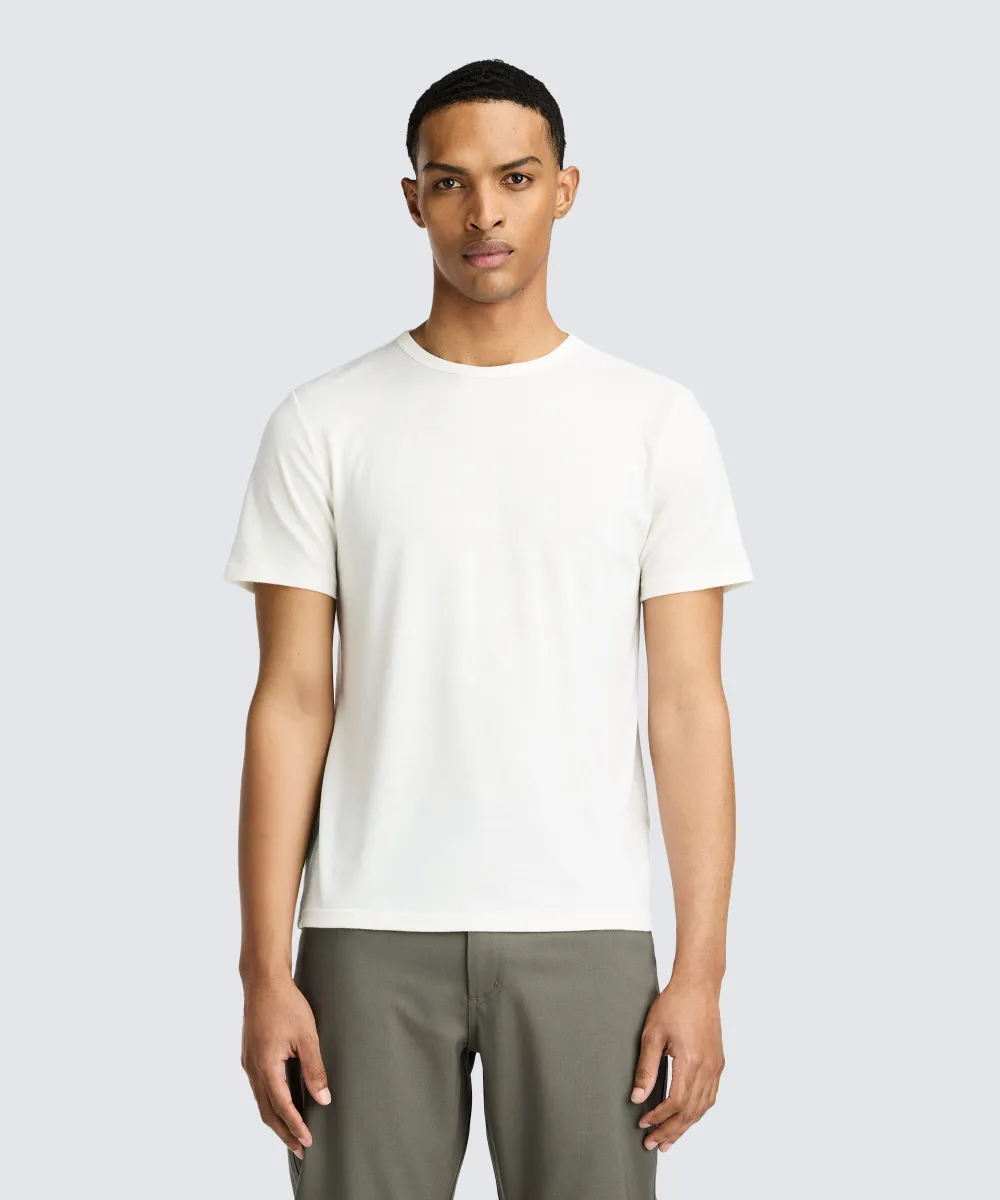 Men's Merino Crew Neck T-Shirt 19