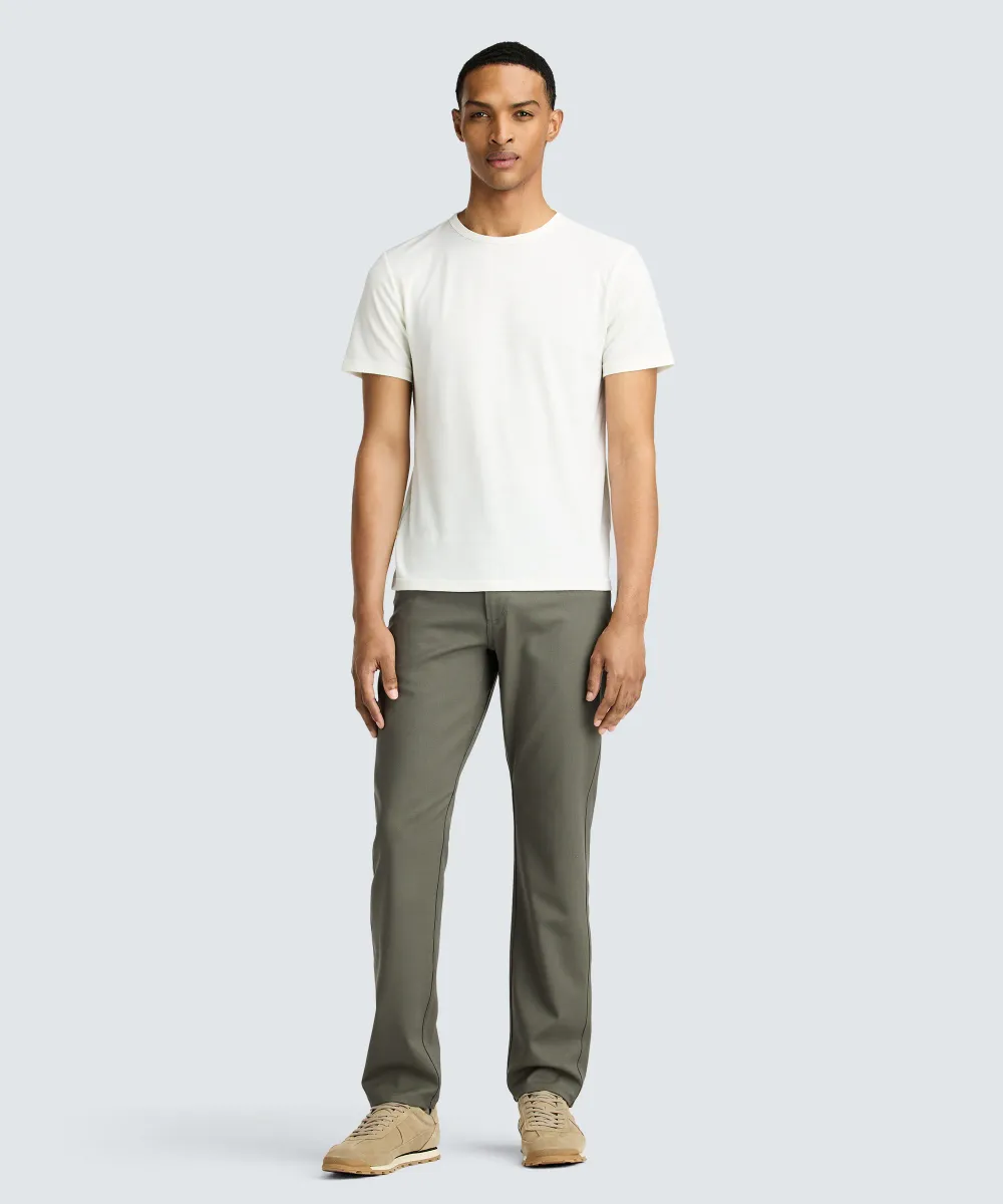 Men's Merino Crew Neck T-Shirt 20