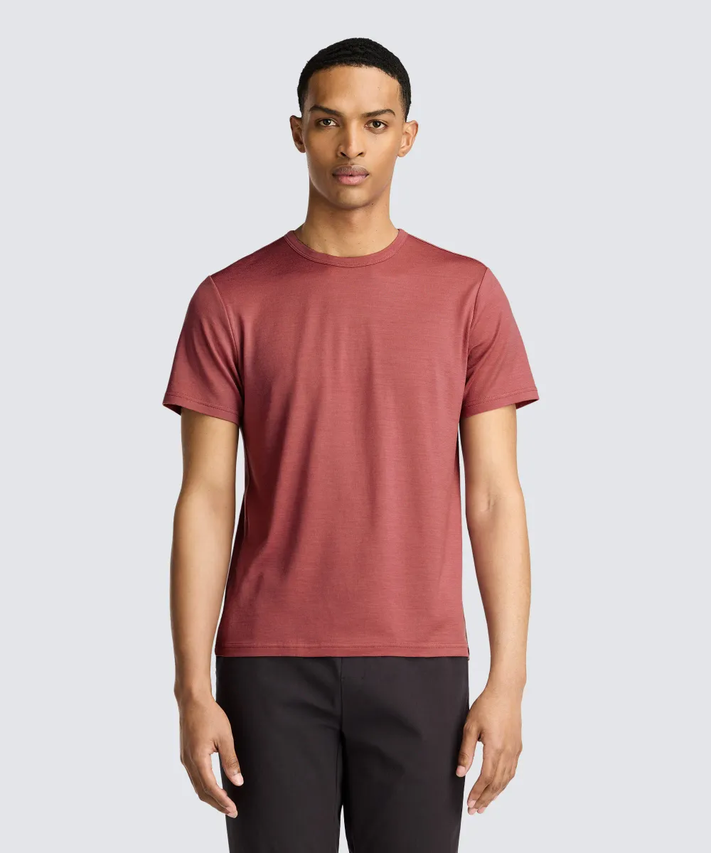 Men's Merino Crew Neck T-Shirt 24