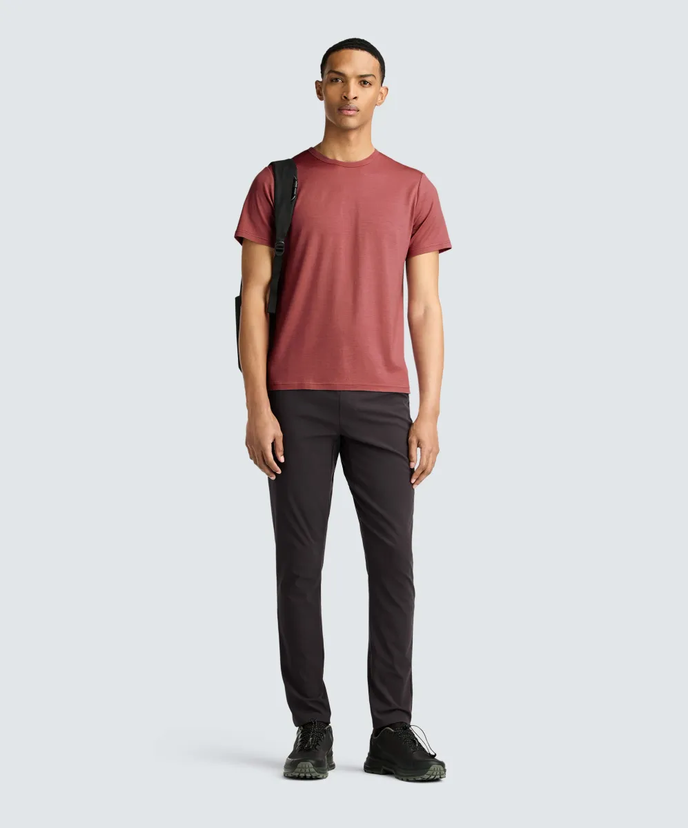 Men's Merino Crew Neck T-Shirt 25
